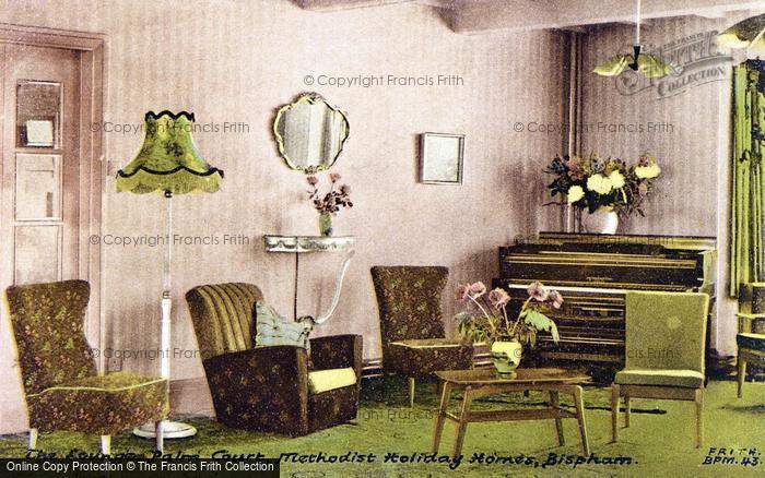 Photo of Bispham, Palm Court, The Lounge c.1960