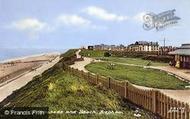 Promenade And Beach c.1955, Bispham