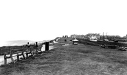 Promenade And Beach c.1955, Bispham