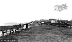 Promenade And Beach c.1955, Bispham