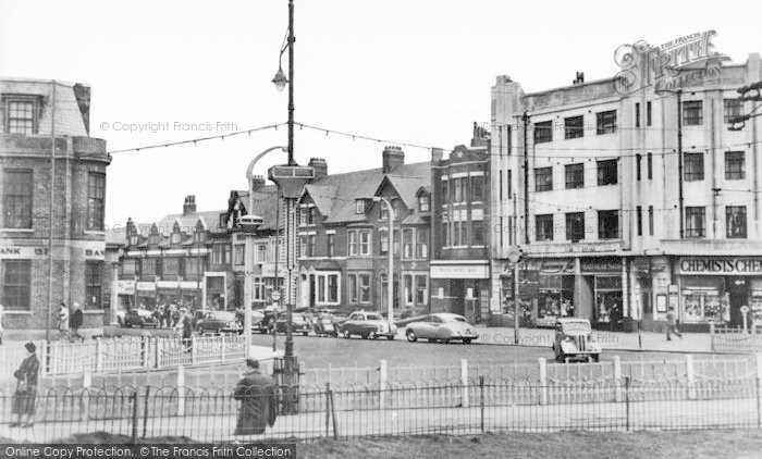 Photo of Bispham, Red Bank Road c.1950