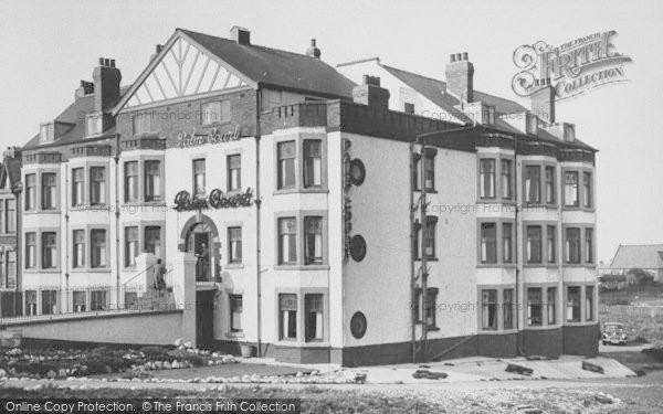 Photo of Bispham, The Palm Court Hotel c.1955