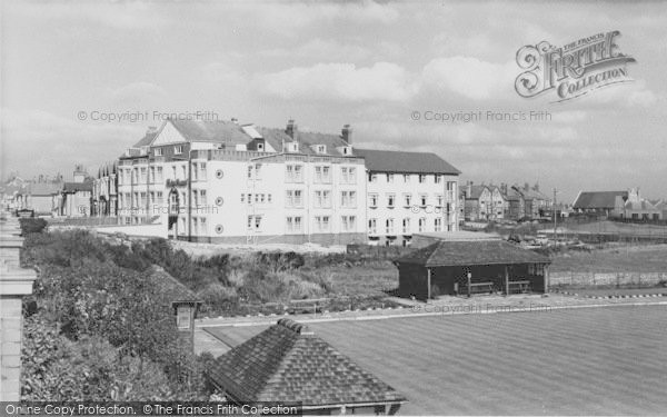 Photo of Bispham, The Palm Court Hotel c.1960