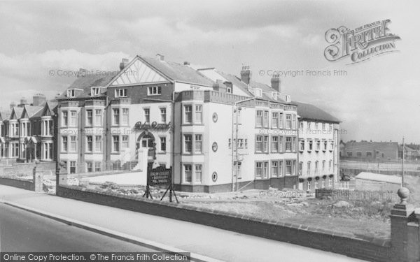 Photo of Bispham, The Palm Court Hotel c.1960