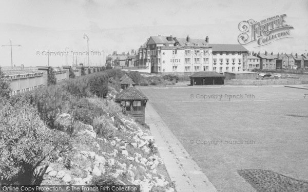 Photo of Bispham, The Palm Court Hotel c.1960