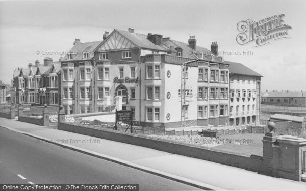 Photo of Bispham, The Palm Court Hotel c.1960