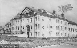 The Palm Court Hotel c.1965, Bispham
