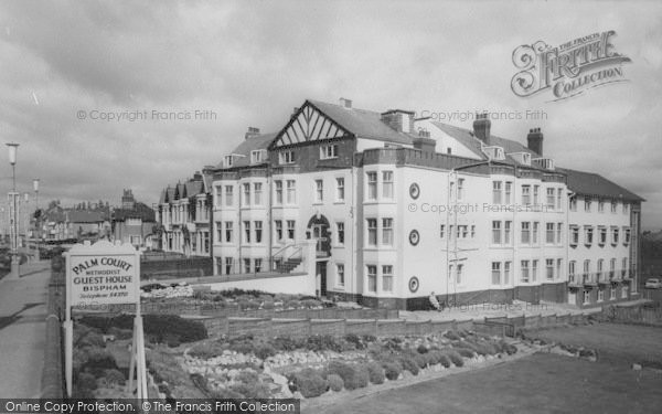 Photo of Bispham, The Palm Court Hotel c.1965
