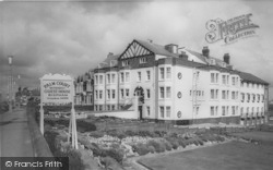 The Palm Court Hotel c.1965, Bispham