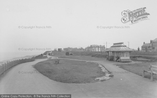 Photo of Bispham, The Promenade c.1955