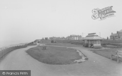 The Promenade c.1955, Bispham