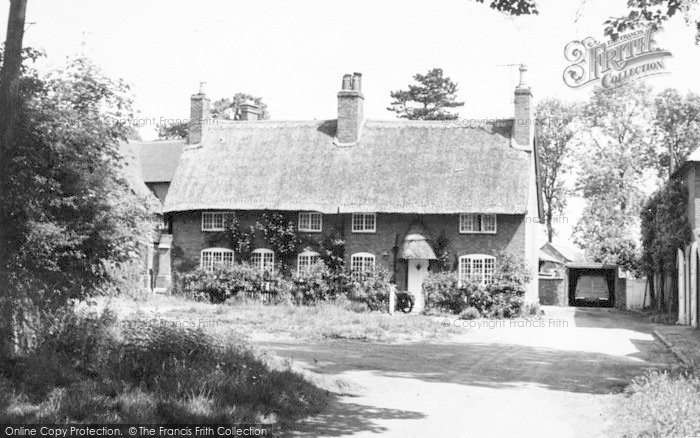 Photo of Bitteswell, Russet Cottage c.1960
