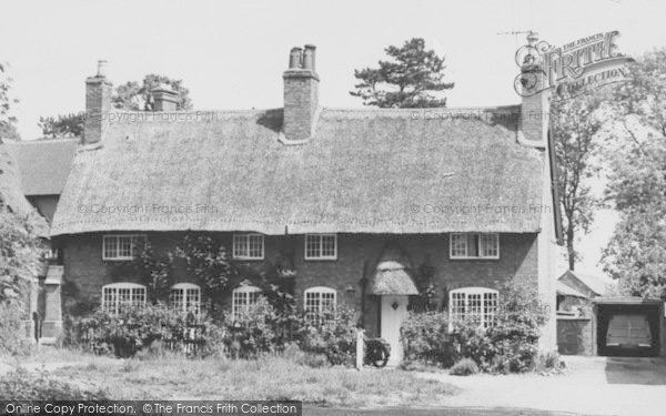 Photo of Bitteswell, Russet Cottage c.1960