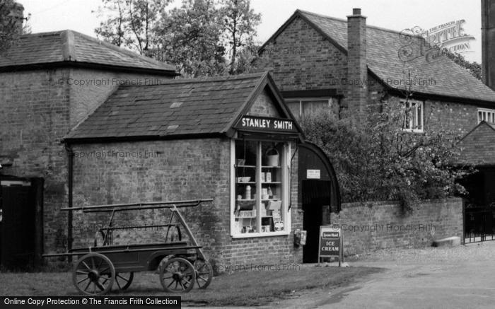 Photo of Bitteswell, Shop And Barrow c.1955