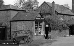 Shop And Barrow c.1955, Bitteswell
