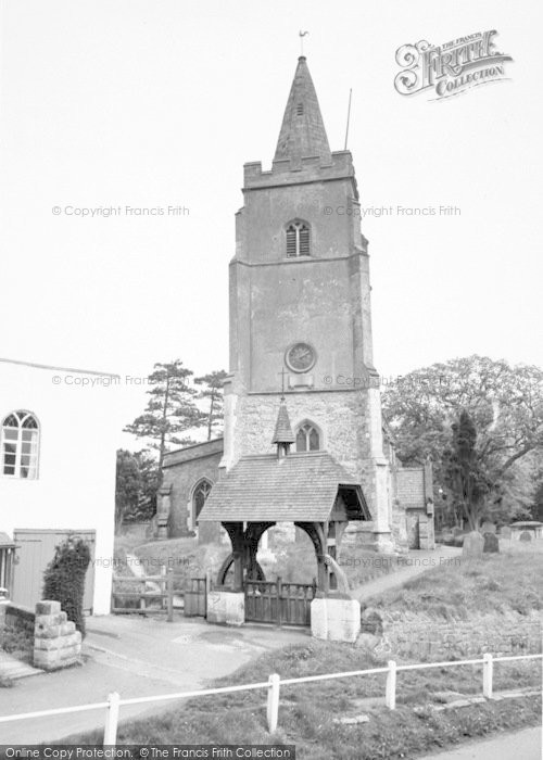 Photo of Bitteswell, St Mary's Church And Lychgate c.1965