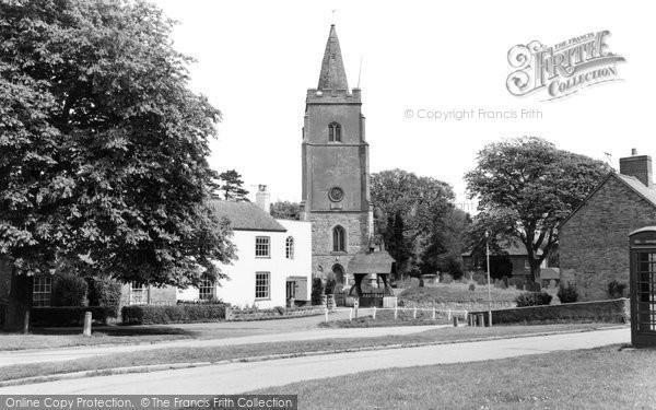 Photo of Bitteswell, St Mary's Church c.1960