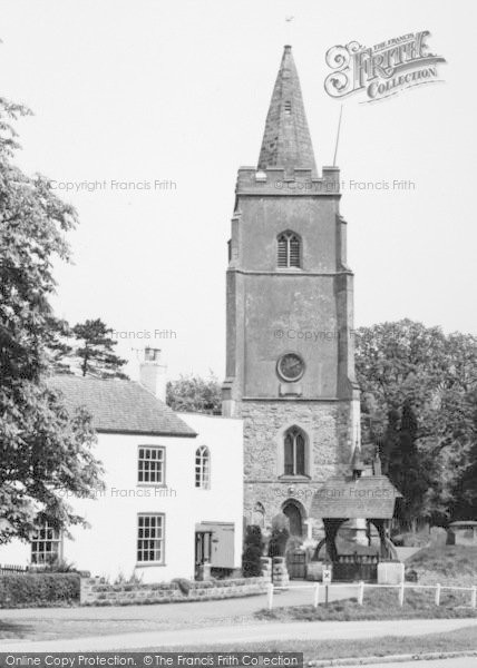 Photo of Bitteswell, St Mary's Church c.1960