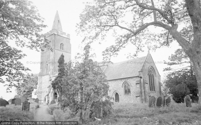 Photo of Bitteswell, St Mary's Church c.1965