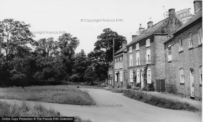 Photo of Bitteswell, The Green And Houses At West End c.1960