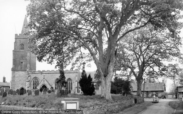 Photo of Bitteswell, The Nook c.1965
