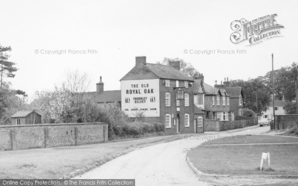 Photo of Bitteswell, The Old Royal Oak c.1965