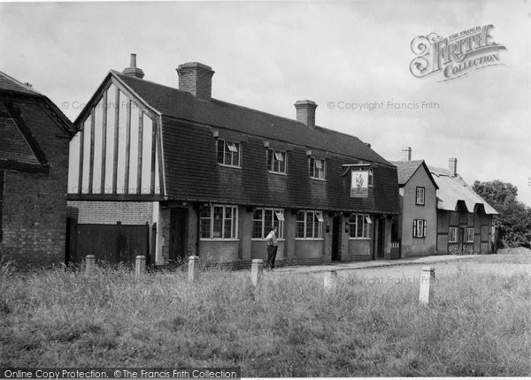 Photo of Bitteswell, The Village c.1955