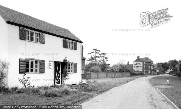Photo of Bitteswell, Valley Lane c.1965