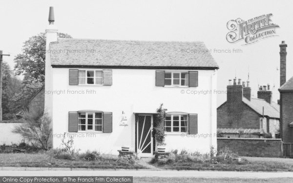 Photo of Bitteswell, White Cottage c.1960