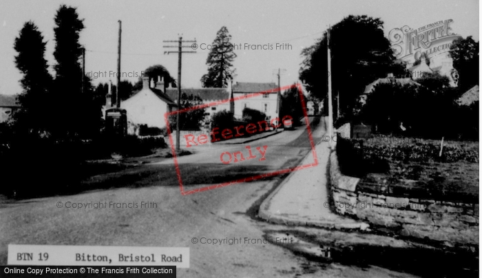 Photo of Bitton, Bristol Road c.1960