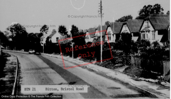Photo of Bitton, Bristol Road c.1960