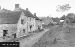 Church Road c.1955, Bitton