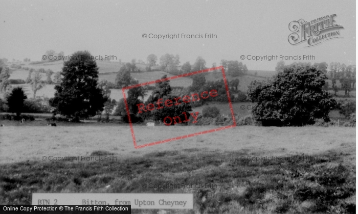Photo of Bitton, From Upton Cheyney c.1955