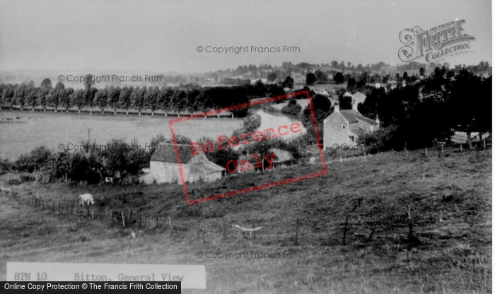 Photo of Bitton, General View c.1955
