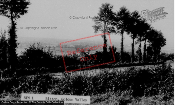 Photo of Bitton, Golden Valley c.1955