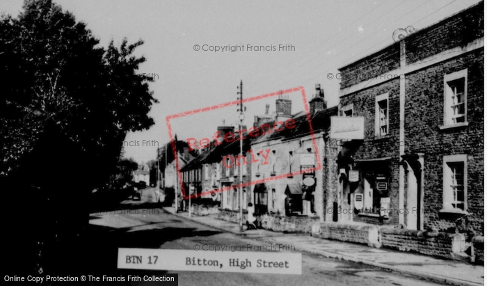 Photo of Bitton, High Street c.1960