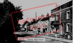 High Street c.1960, Bitton