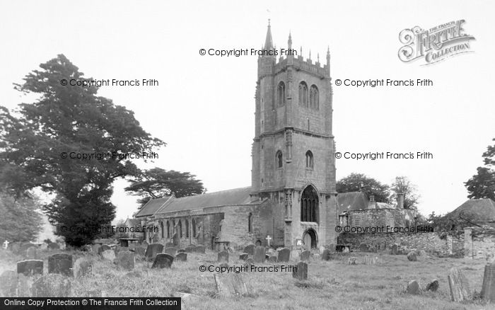 Photo of Bitton, St Mary's Church c.1955