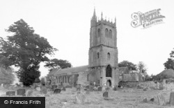 St Mary's Church c.1955, Bitton