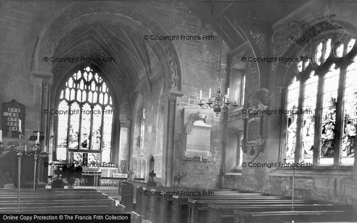 Photo of Bitton, St Mary's Church Interior c.1955