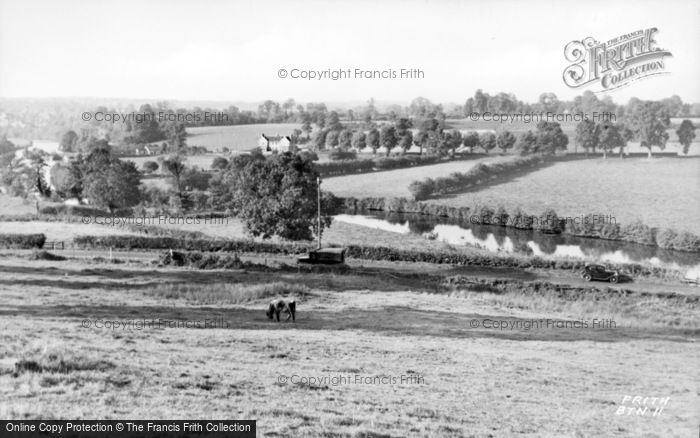 Photo of Bitton, The Avon Valley At Swinford c.1960