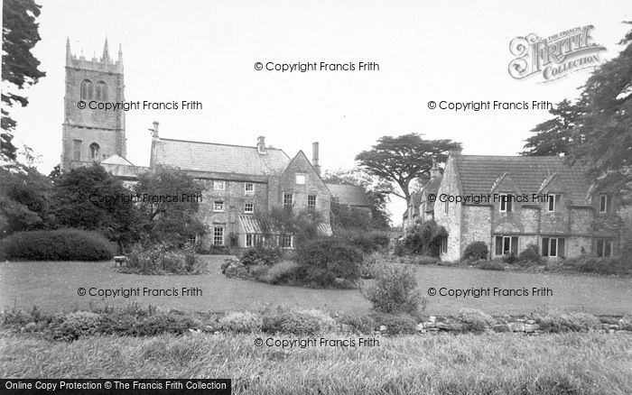 Photo of Bitton, The Church And Grange c.1955