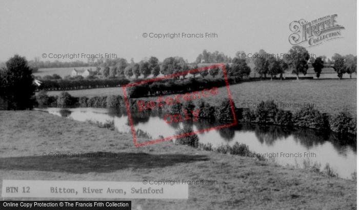 Photo of Bitton, The River Avon At Swinford c.1960