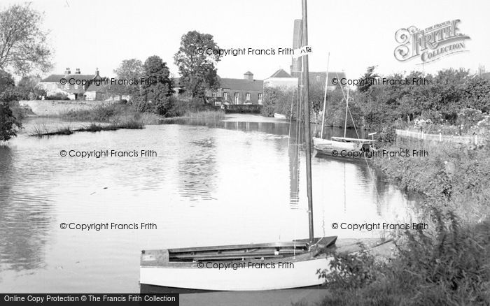 Photo of Bitton, The River Avon At Swinford c.1960