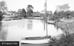 The River Avon At Swinford c.1960, Bitton