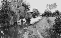 The Canal c.1955, Blaby