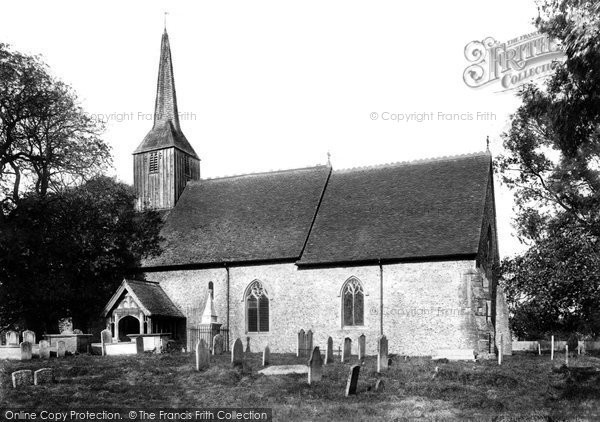 Photo of Black Notley, St Peter And St Paul's Church 1903