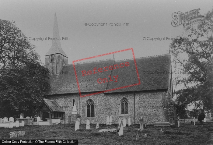 Photo of Black Notley, St Peter And St Paul's Church 1909