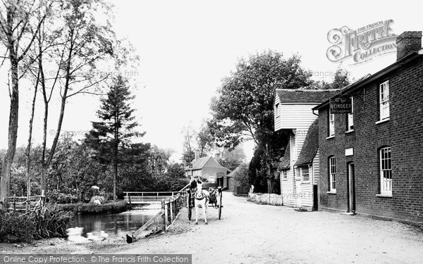 Photo of Black Notley, The Village, Mill And Reindeer Pub 1909