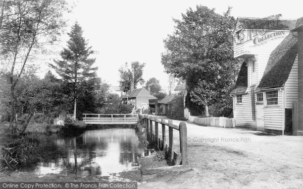 Photo of Black Notley, The Watermill 1903